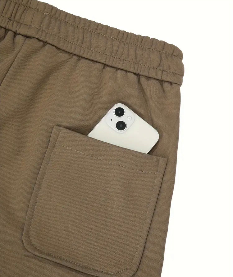“Brown Truffle” Fitted Pants