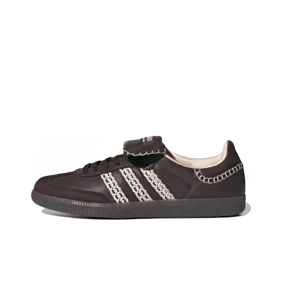 Adidas Originals Samba X Wales Bonner Neutral Low cut Casual Board Shoes