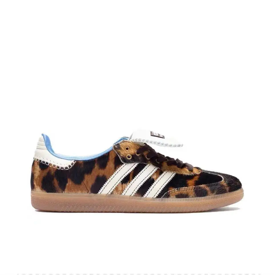 Adidas Originals Samba X Wales Bonner Neutral Low cut Casual Board Shoes