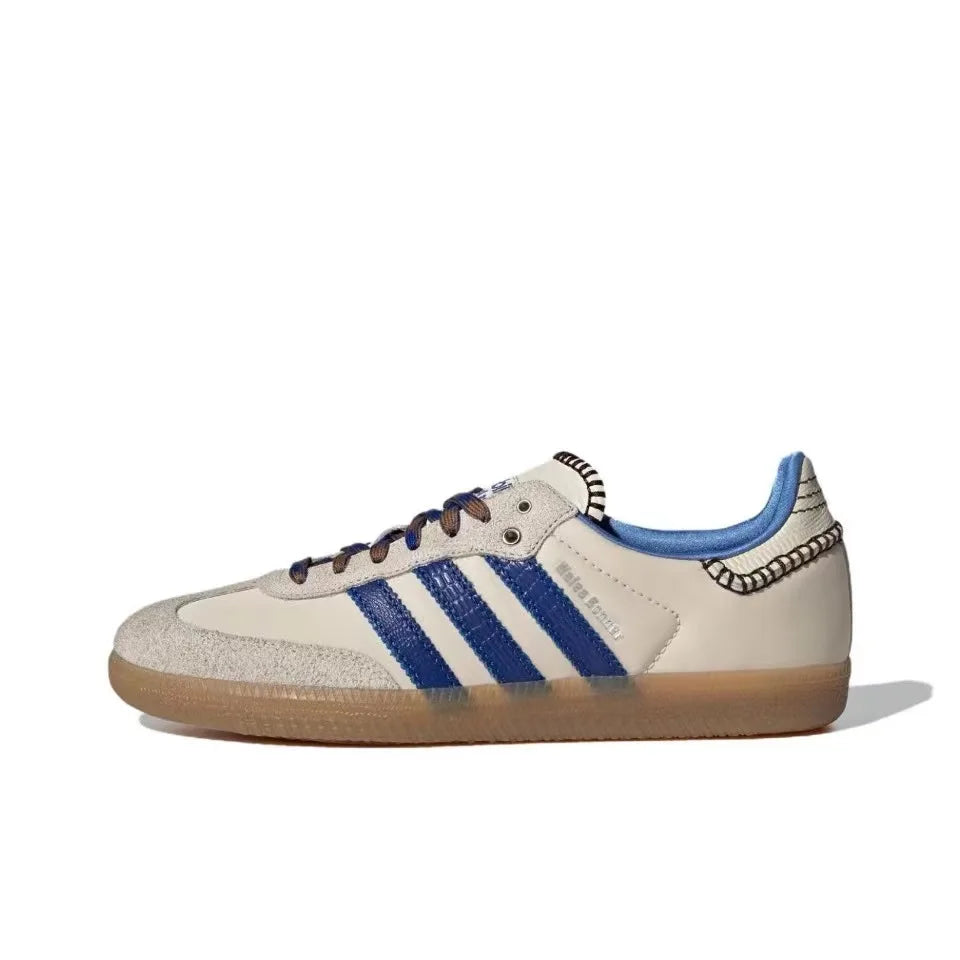 Adidas Originals Samba X Wales Bonner Neutral Low cut Casual Board Shoes