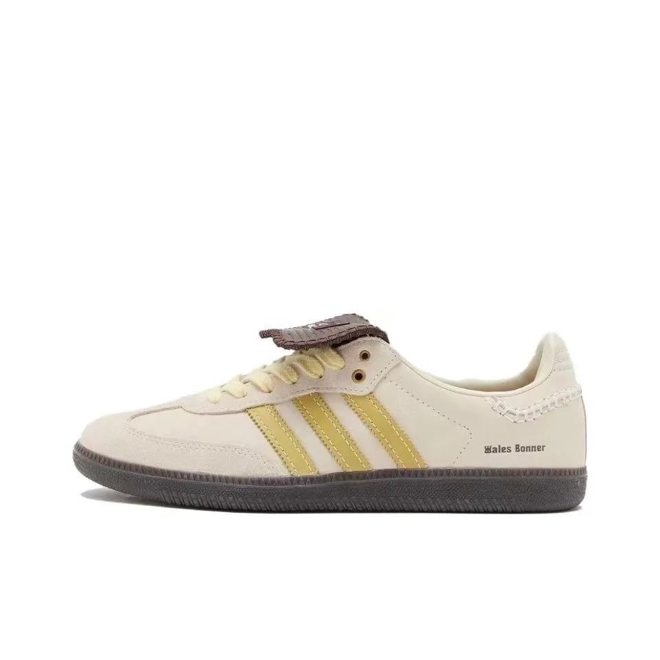 Adidas Originals Samba X Wales Bonner Neutral Low cut Casual Board Shoes