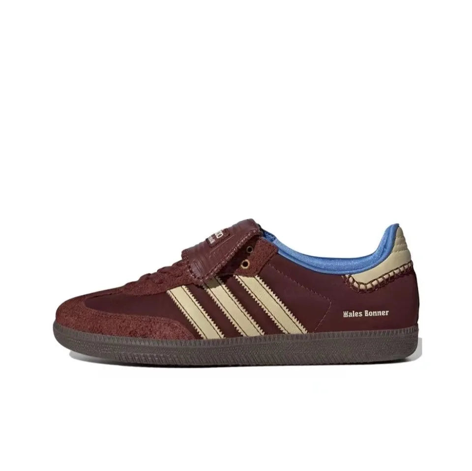 Adidas Originals Samba X Wales Bonner Neutral Low cut Casual Board Shoes