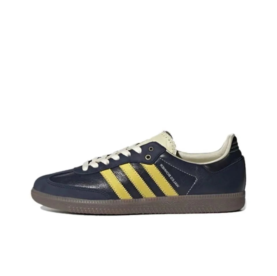 Adidas Originals Samba X Wales Bonner Neutral Low cut Casual Board Shoes