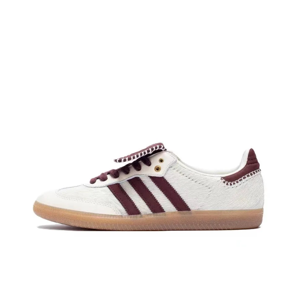 Adidas Originals Samba X Wales Bonner Neutral Low cut Casual Board Shoes