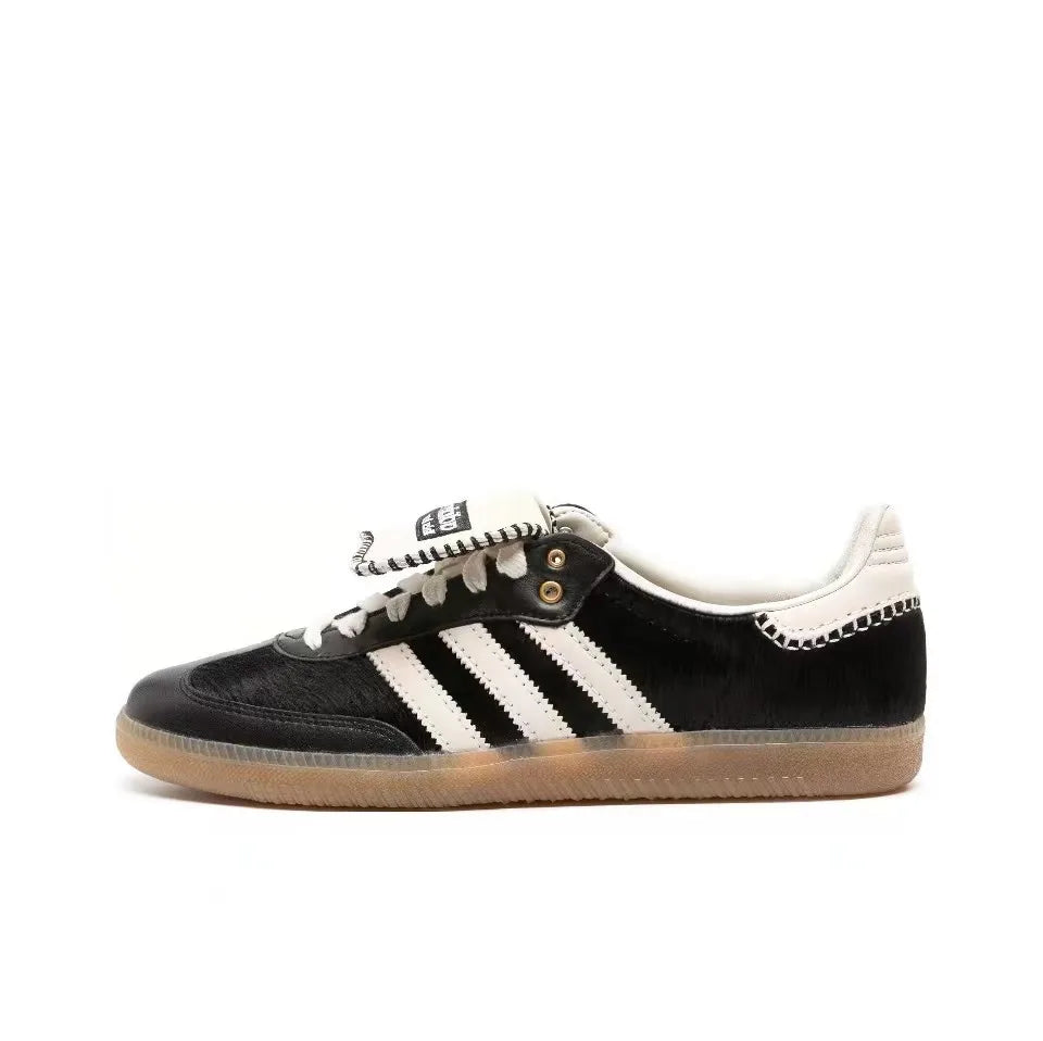 Adidas Originals Samba X Wales Bonner Neutral Low cut Casual Board Shoes