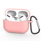 Silicone Cover Case For apple Airpods Pro